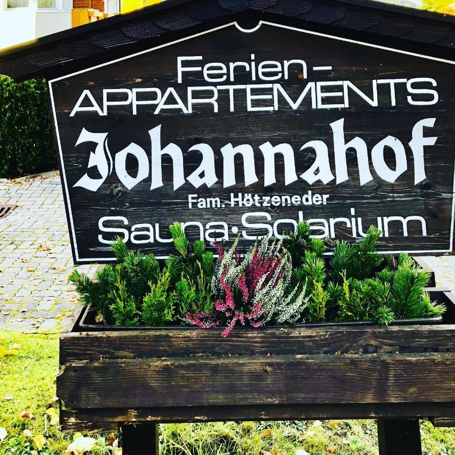Johannahof Appartements Kaprun Buitenkant foto
