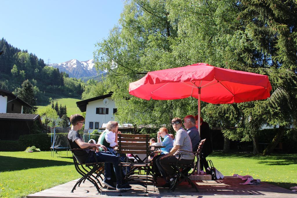 Johannahof Appartements Kaprun Buitenkant foto
