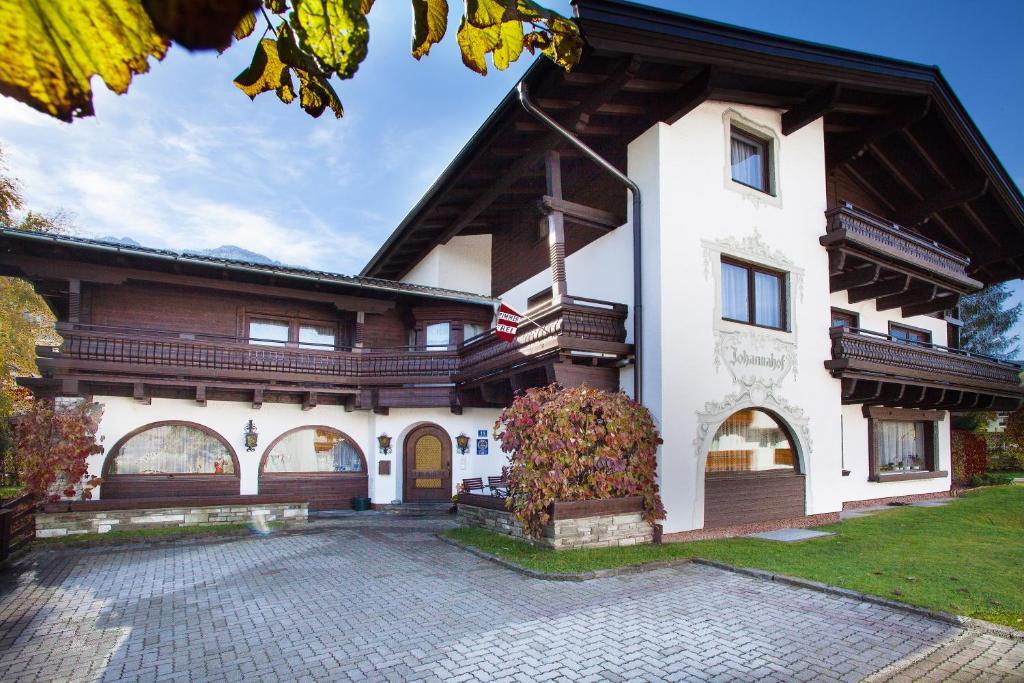 Johannahof Appartements Kaprun Buitenkant foto