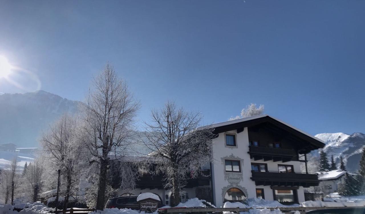 Johannahof Appartements Kaprun Buitenkant foto