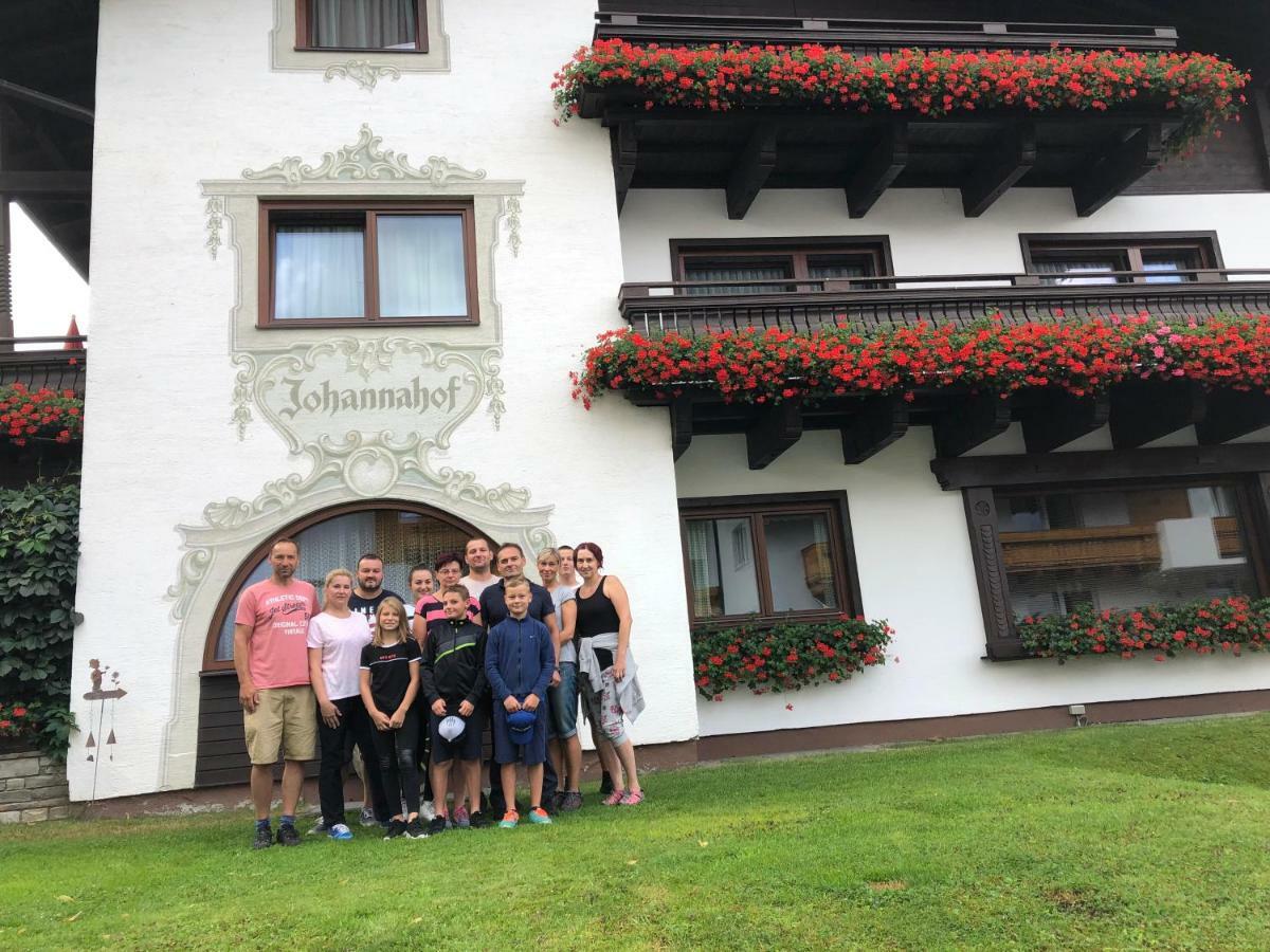 Johannahof Appartements Kaprun Buitenkant foto